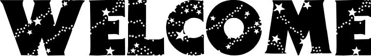 Typography of Text that says Welcome