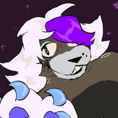 Drawing of Sealzicle the Fursona by slushyisdead.